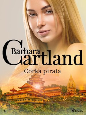 cover image of Córka pirata--Ponadczasowe historie miłosne Barbary Cartland